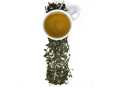 Green Sencha Bulk Tea 2lb